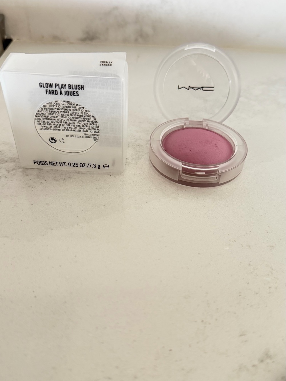 MAC Cosmetics Glow Play Blush — Mauve Pink